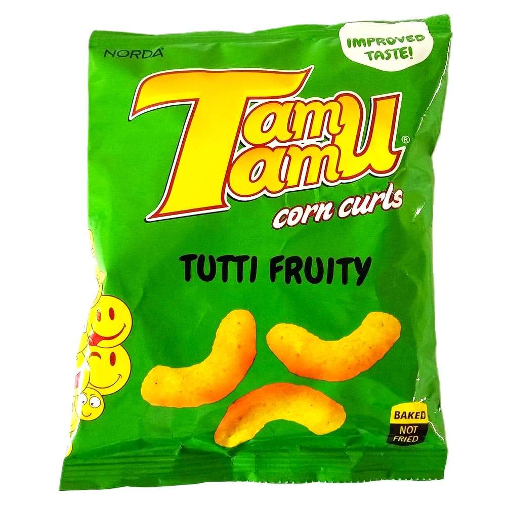 Norda Tutti Fruity Tamu Tamu Corn Curls