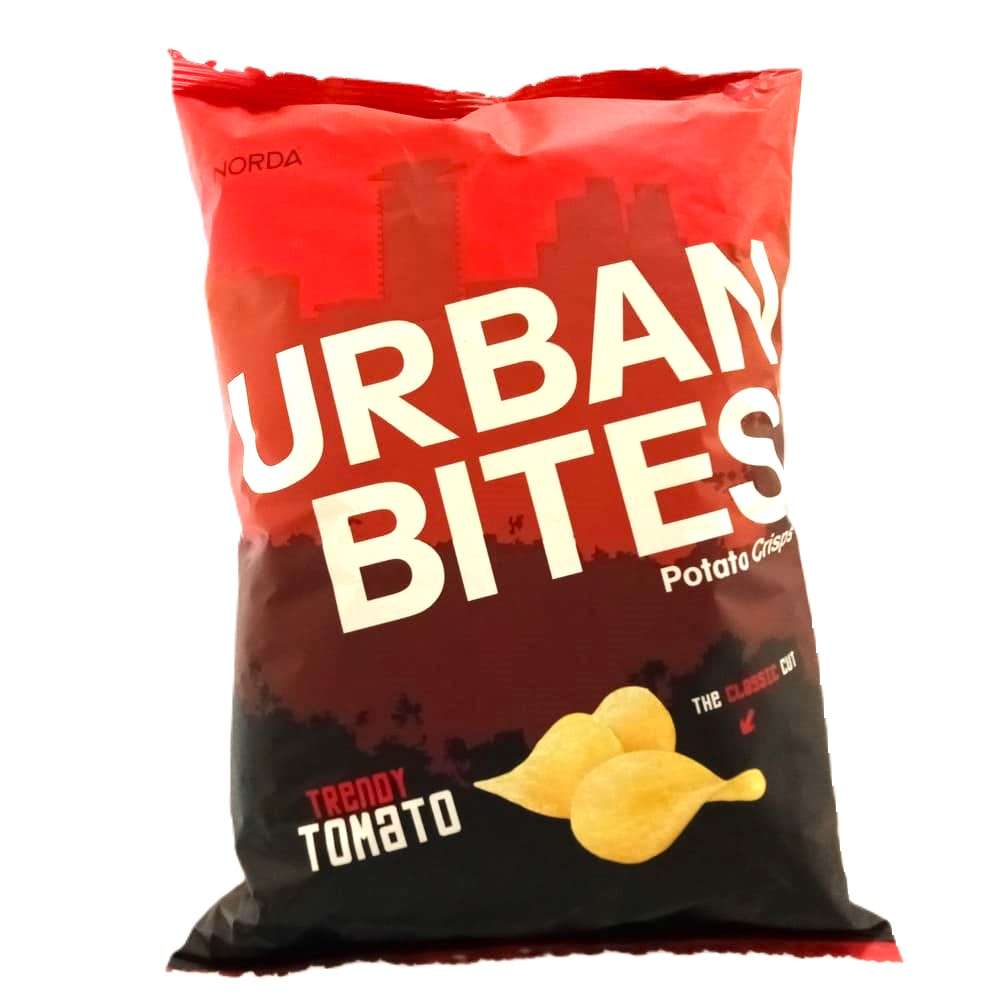 Norda Urban Bites Trendy Tomato Potato Crisps