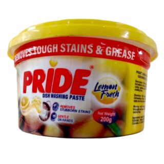 Pride Lemon Fresh Dish Washing Paste 200g