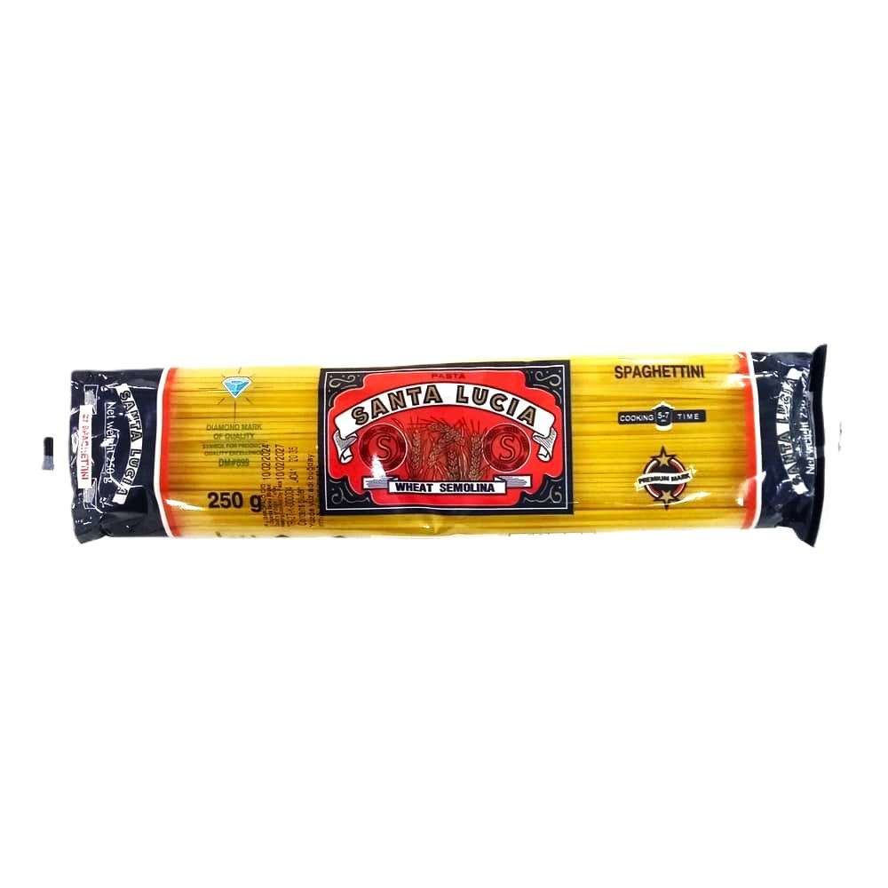 Santa Lucia Wheat Semolina Spaghettini 250g