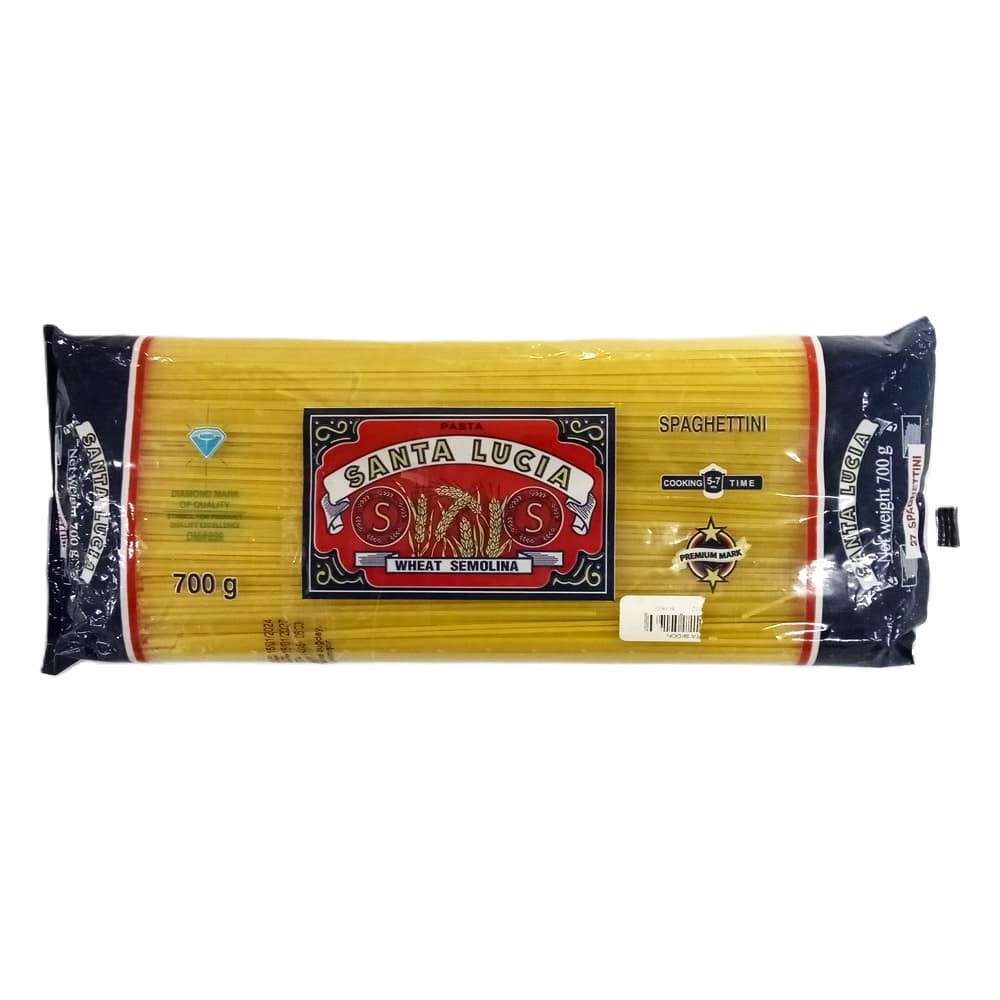 Santa Lucia Wheat Semolina Spaghettini 700g