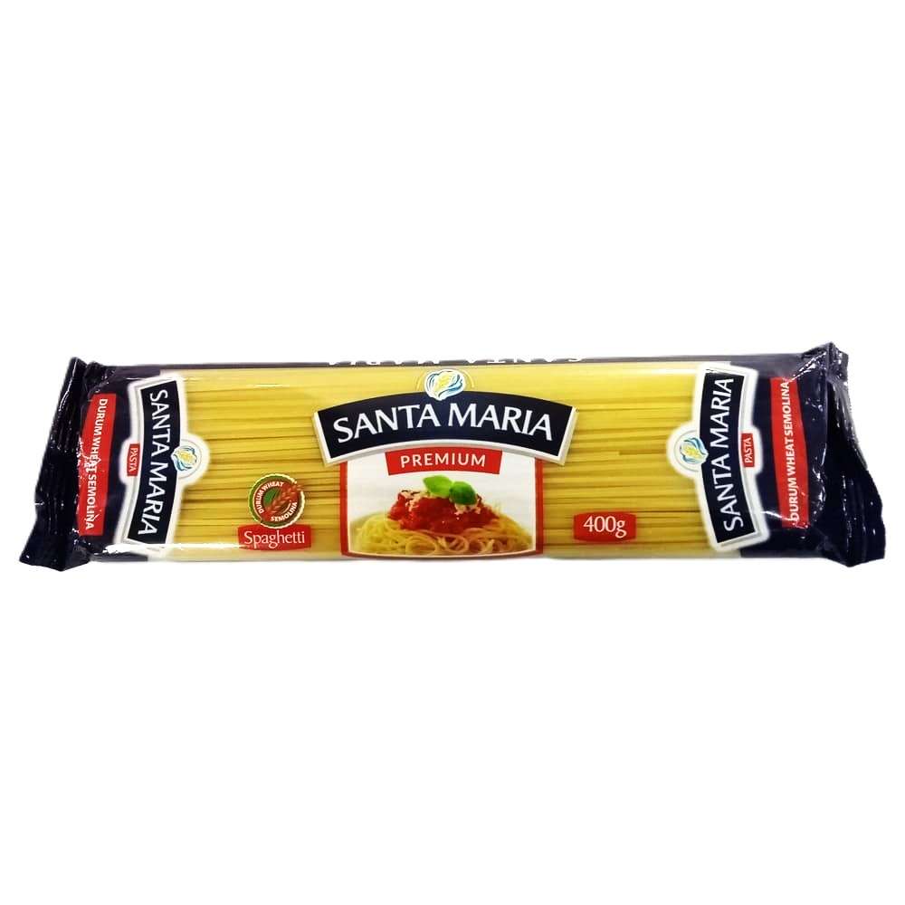 Santa Maria Durum Wheat Semolina Spaghettini 400g