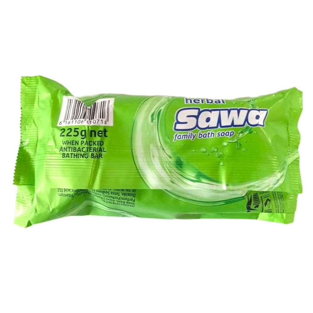 Sawa Herbal Family Bathing Soap 225g - Image 2