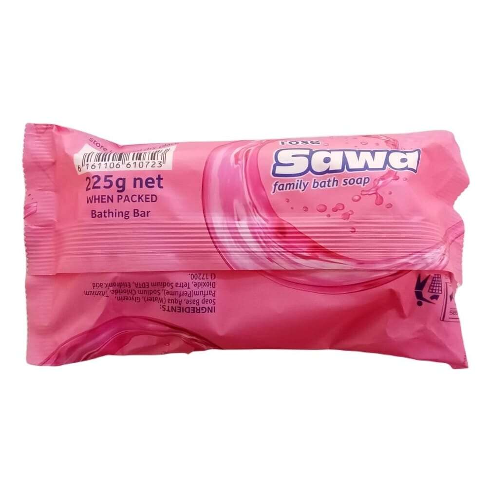 Sawa Rose Family Bathing Soap 225g - Image 2