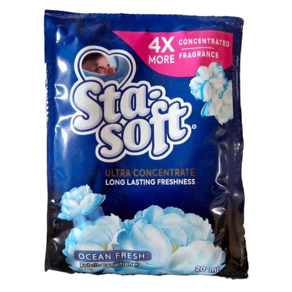 Sta-Soft Ocean Fresh Fabric Conditioner 20ml