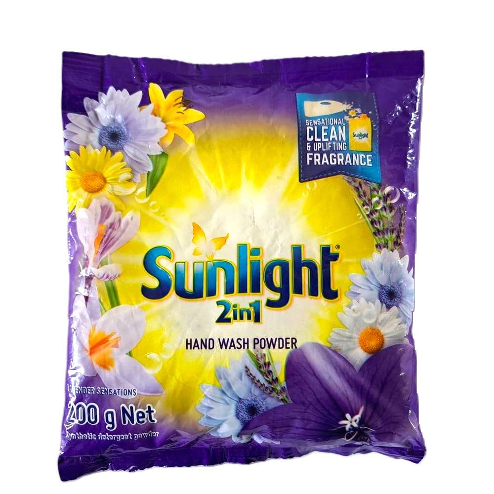 Sunlight Lavender Sensations Hand Wash Powder 200g