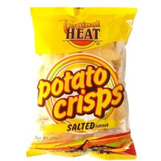 Tropical Heat Potato Crisps Salted Flavour 50g