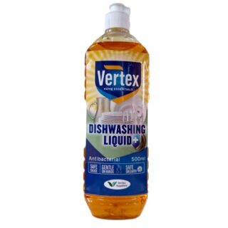 Vertex Antibacterial Dishwashing Liquid 500ml