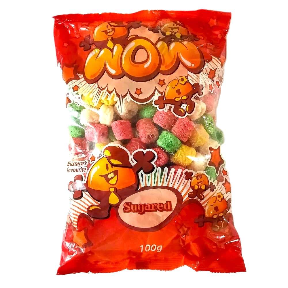 Wow Sugared 100g