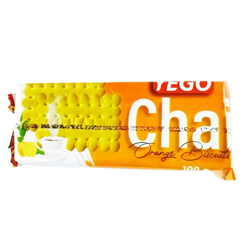 Yego Chai Orange Biscuits 100g