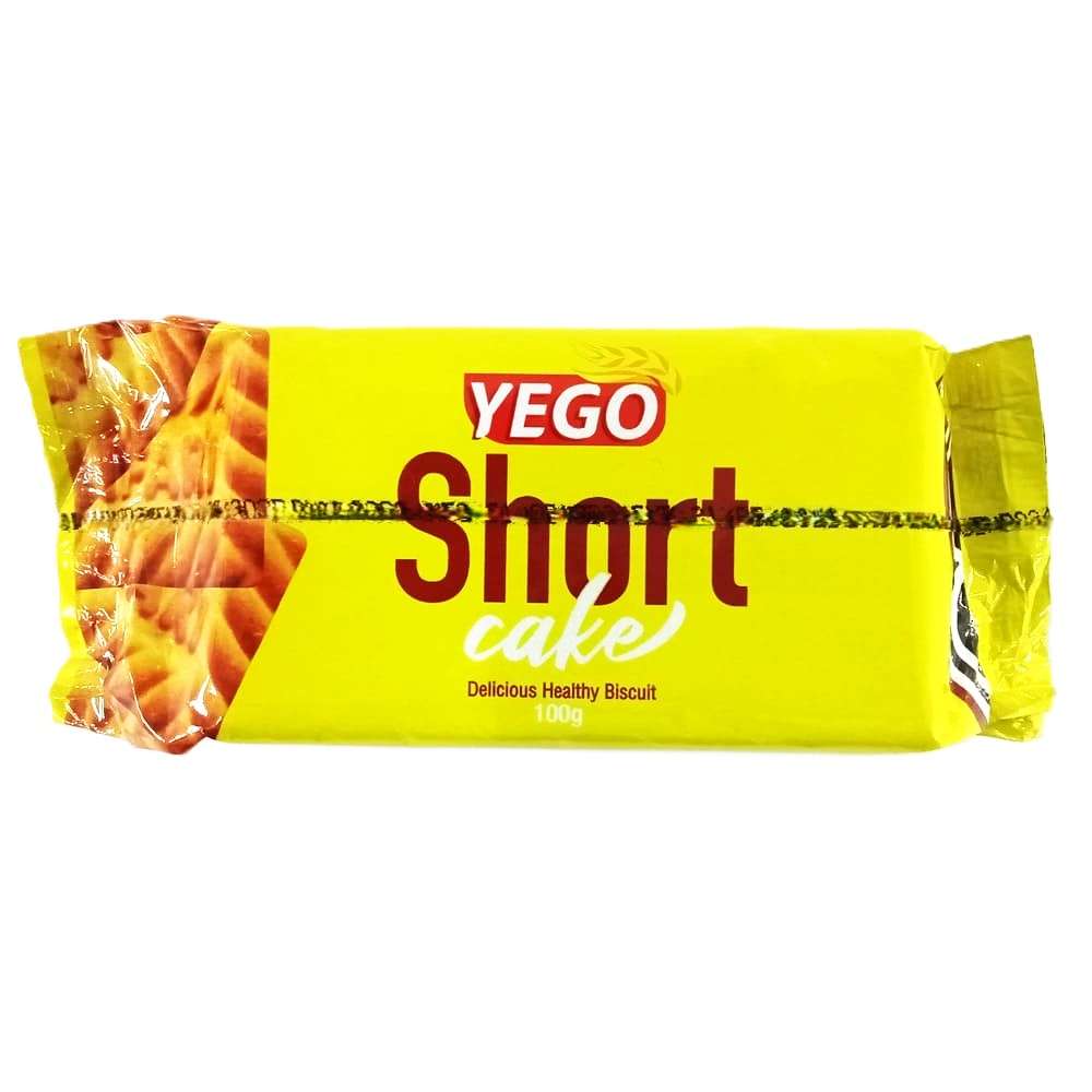 Yego Short Cake Delicious Healthy Biscuit 100g