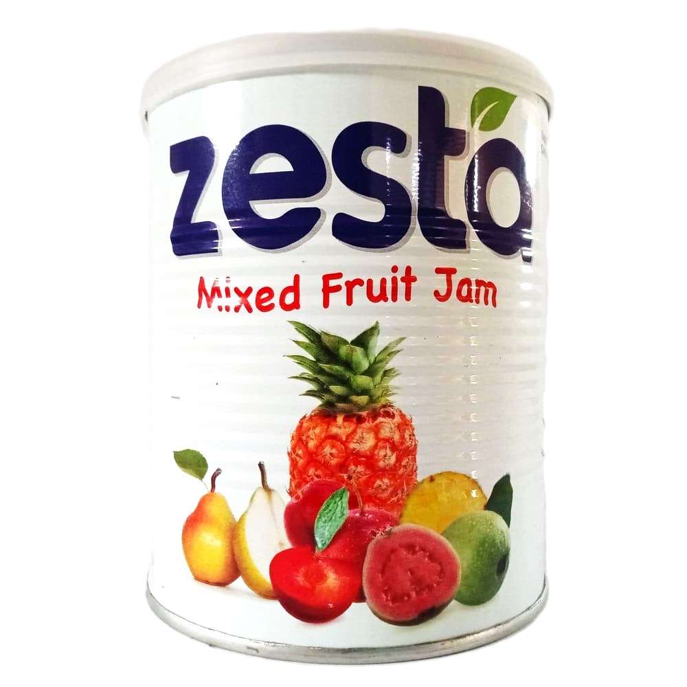 Zesta Mixed Fruit Jam 1kg