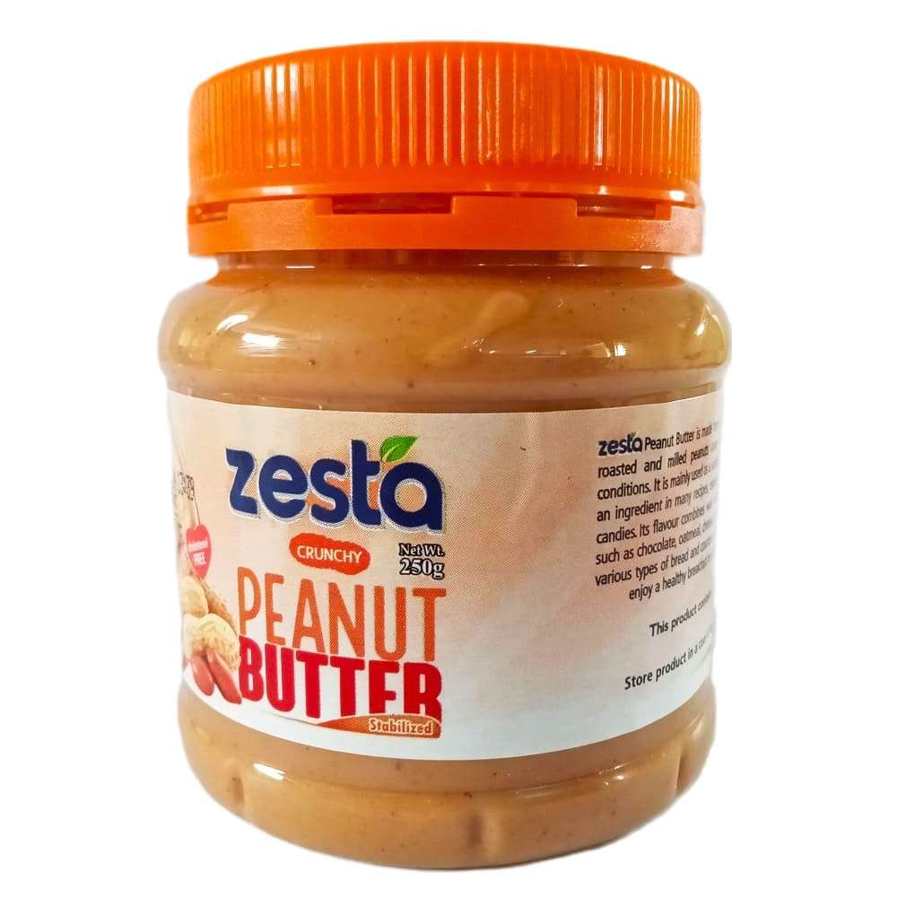 Zesta Crunchy Peanut Butter 250g