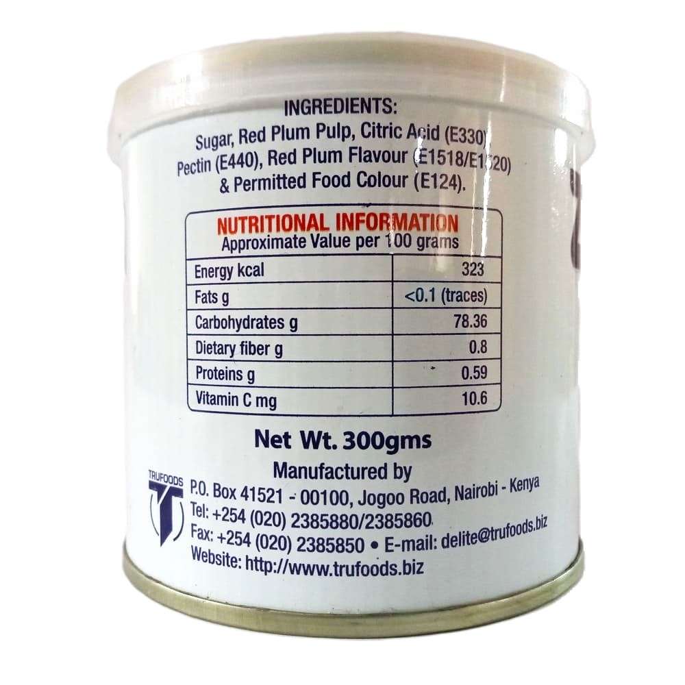 Zesta Red Plum Jam 300g - Image 2