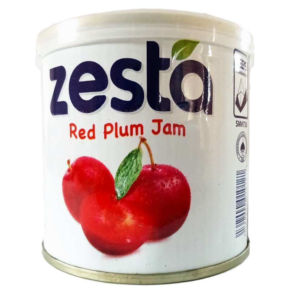 Zesta Red Plum Jam 300g