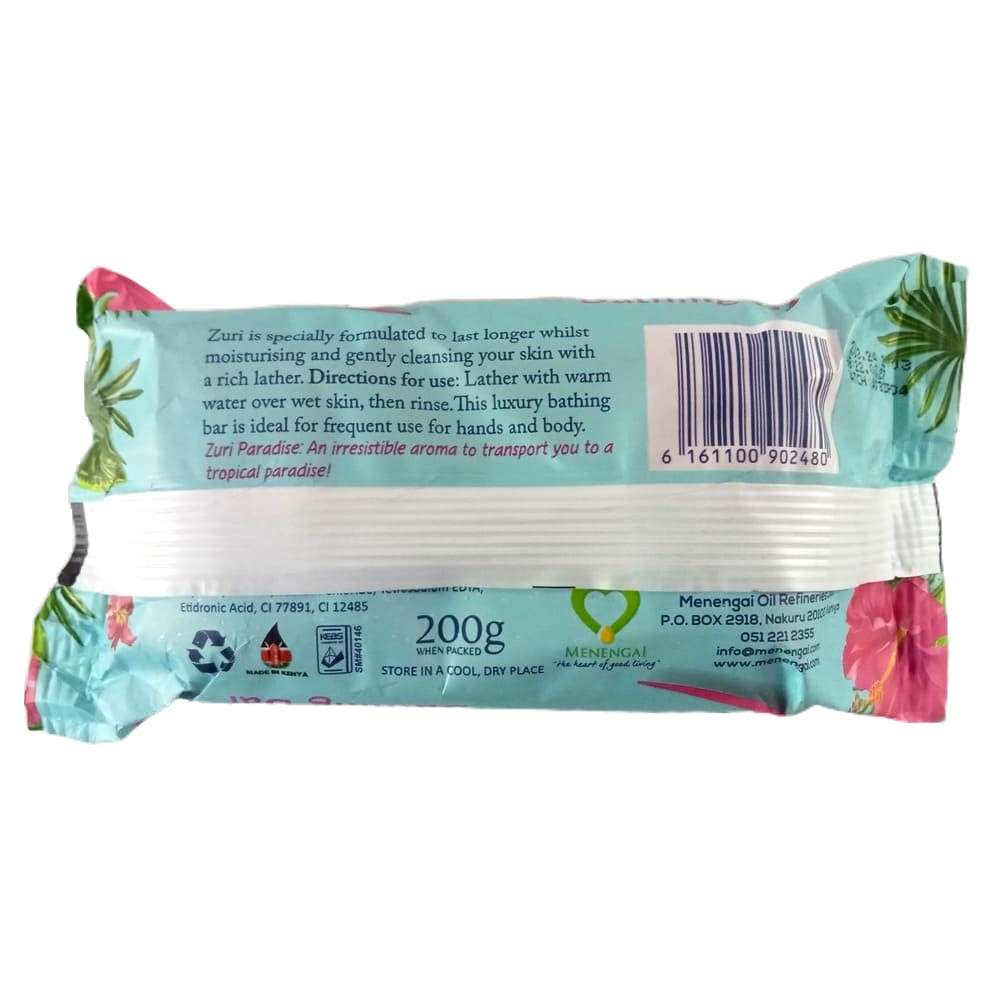 Zuri Paradise Luxury Bathing Bar 200g - Image 2