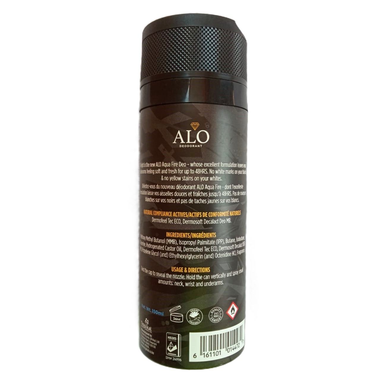 ALO Aqua Fire Deodorant – 150 ml - Image 2