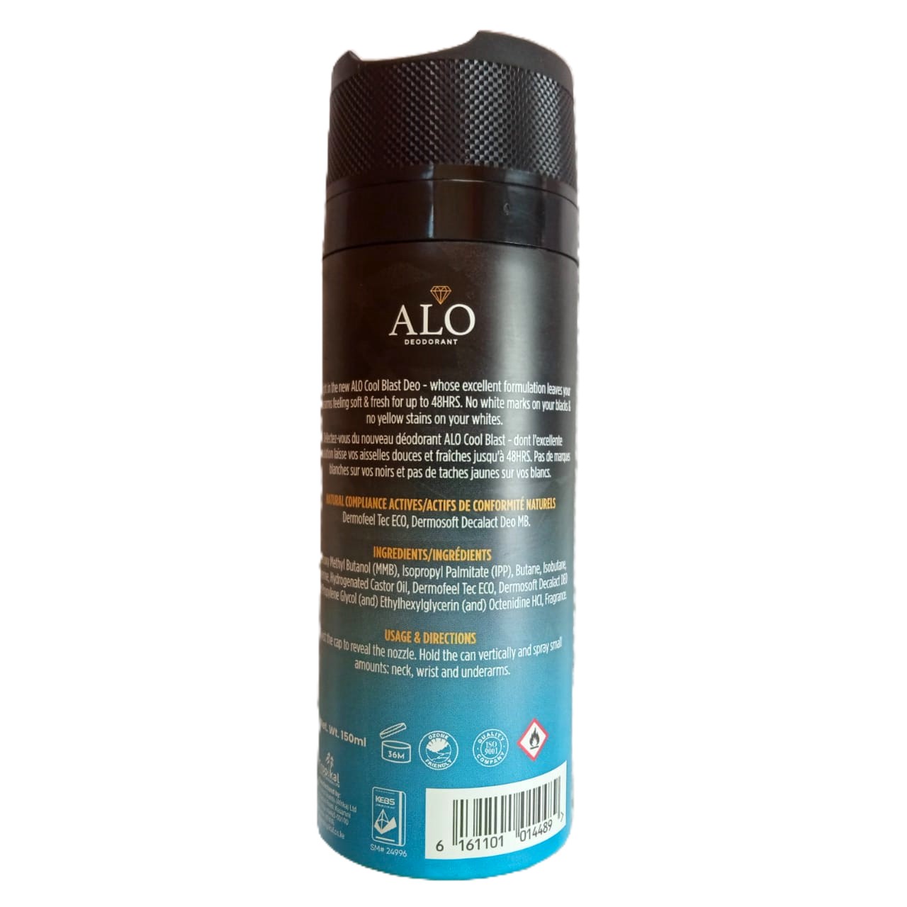 ALO Cool Blast Deodorant â 150âŻml - Image 2