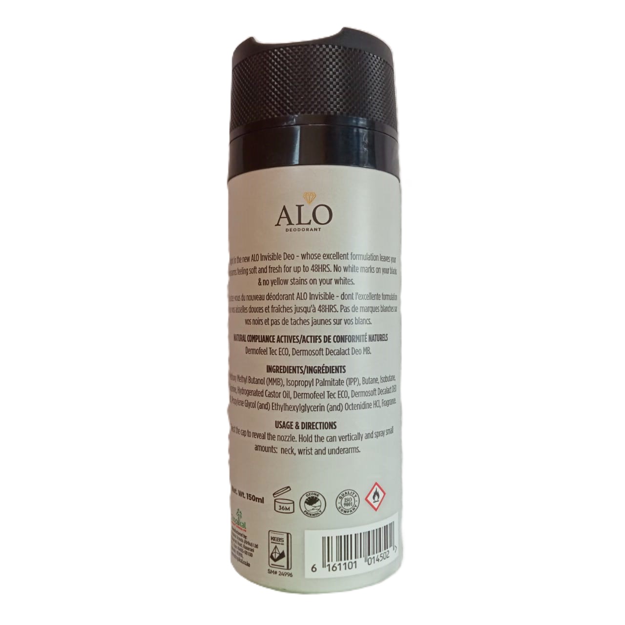 ALO Invisible Deodorant – 150 ml - Image 2