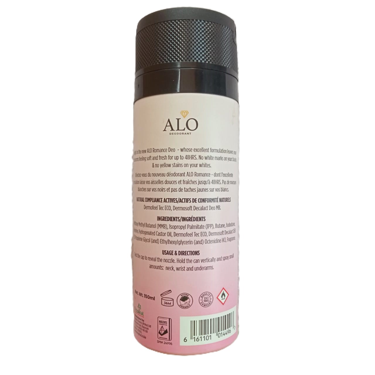 ALO Romance Deodorant – 150 ml - Image 2