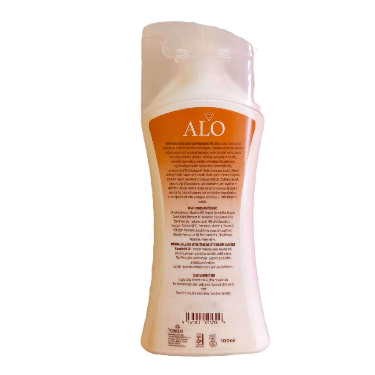 ALO Shea Butter & Macadamia Oil Body Lotion 100ml - Image 2