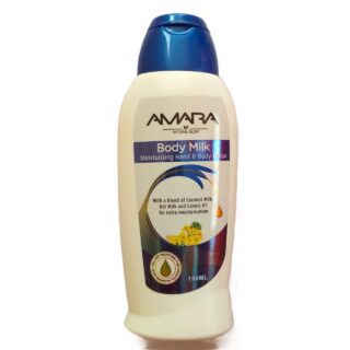 Amara Moisturizing Hand & Body Lotion – 100 ml