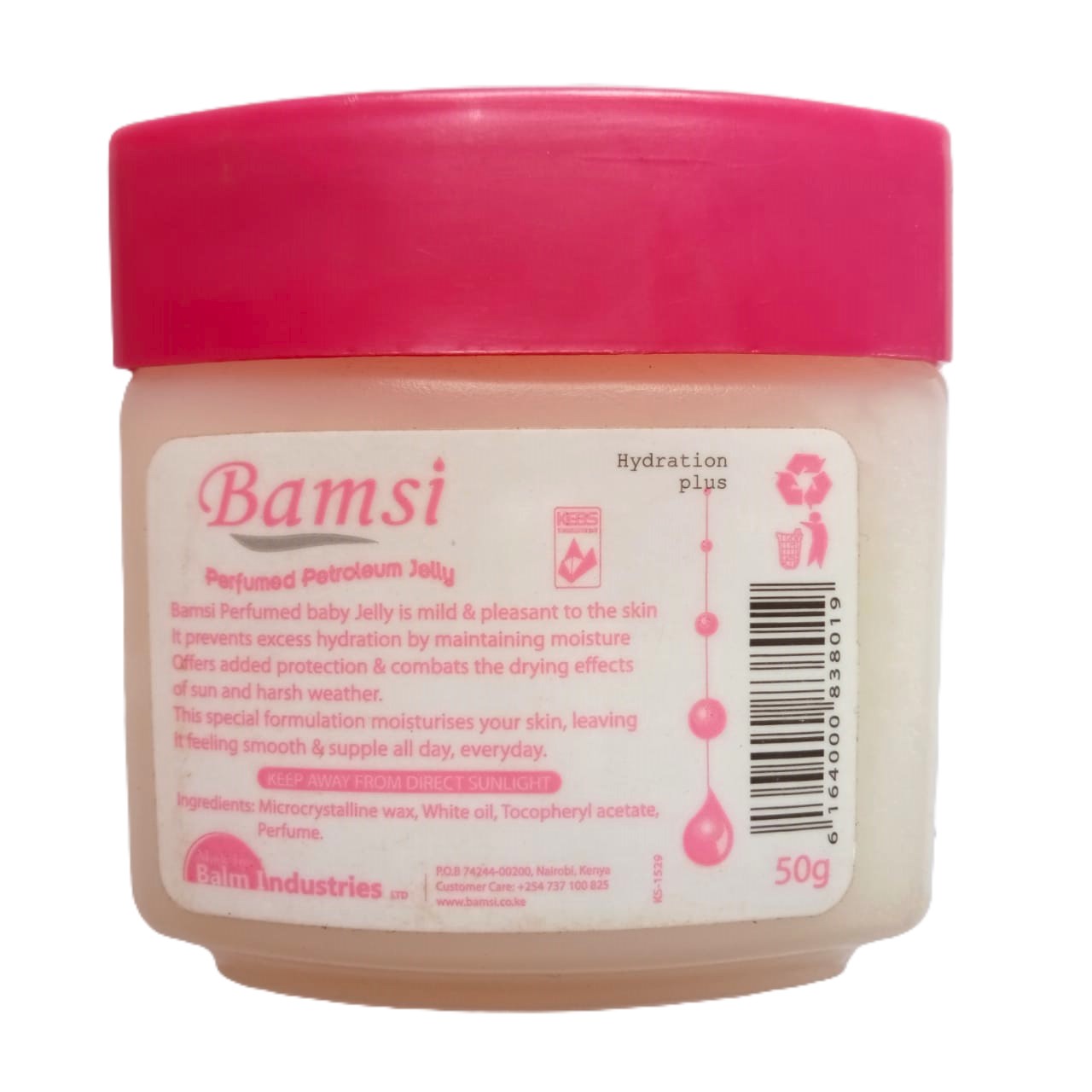Bamsi Perfumed Petroleum Jelly – 50 g - Image 2