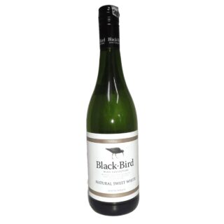 Blackbird Natural Sweet Wine – 750ml (12.5% Abv)