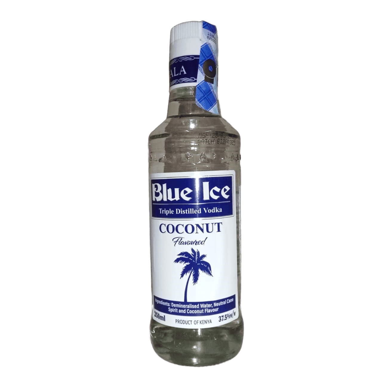 Blue Ice Coconut Vodka – 250ml (37.5% Abv)