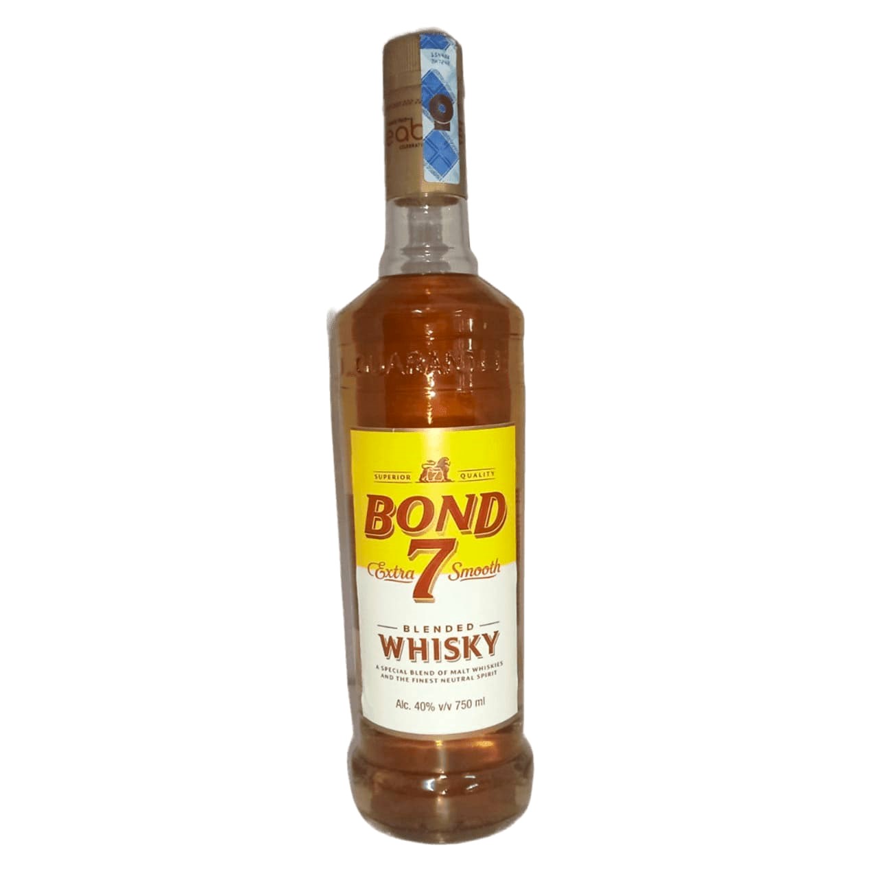 Bond 7 Blended Whiskey – 750ml (40% Abv)