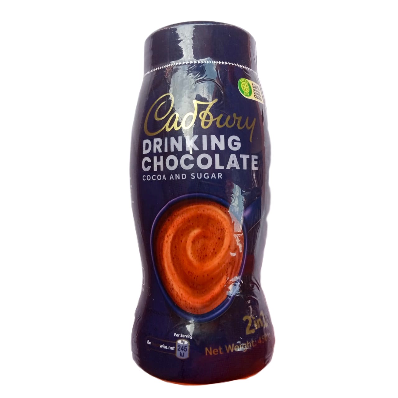 Cadbury Drinking Chocolate (Cocoa and Sugar) – 450g