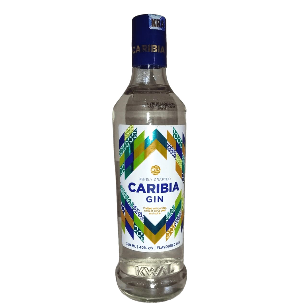 Caribia Flavoured Gin – 350ml (40% Abv)