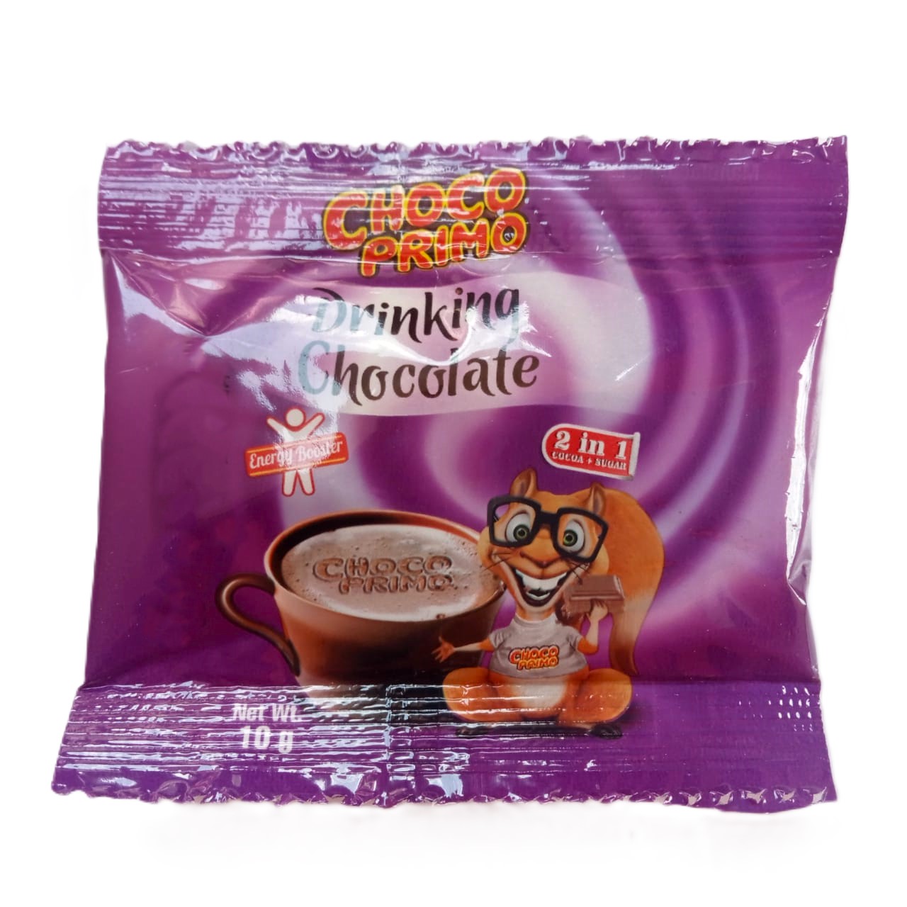 Choco Primo 2in1 Drinking Chocolate – 10g: