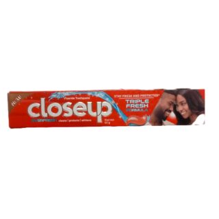 CloseUp Triple Fresh Formula Toothpaste – 60g