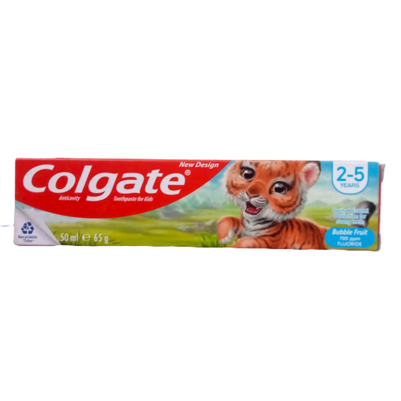 Colgate Anti-Cavity Toothpaste for Kids – 65g (50ml)