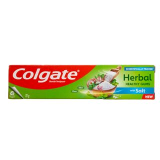 Colgate Herbal with Salt Toothpaste – 70g