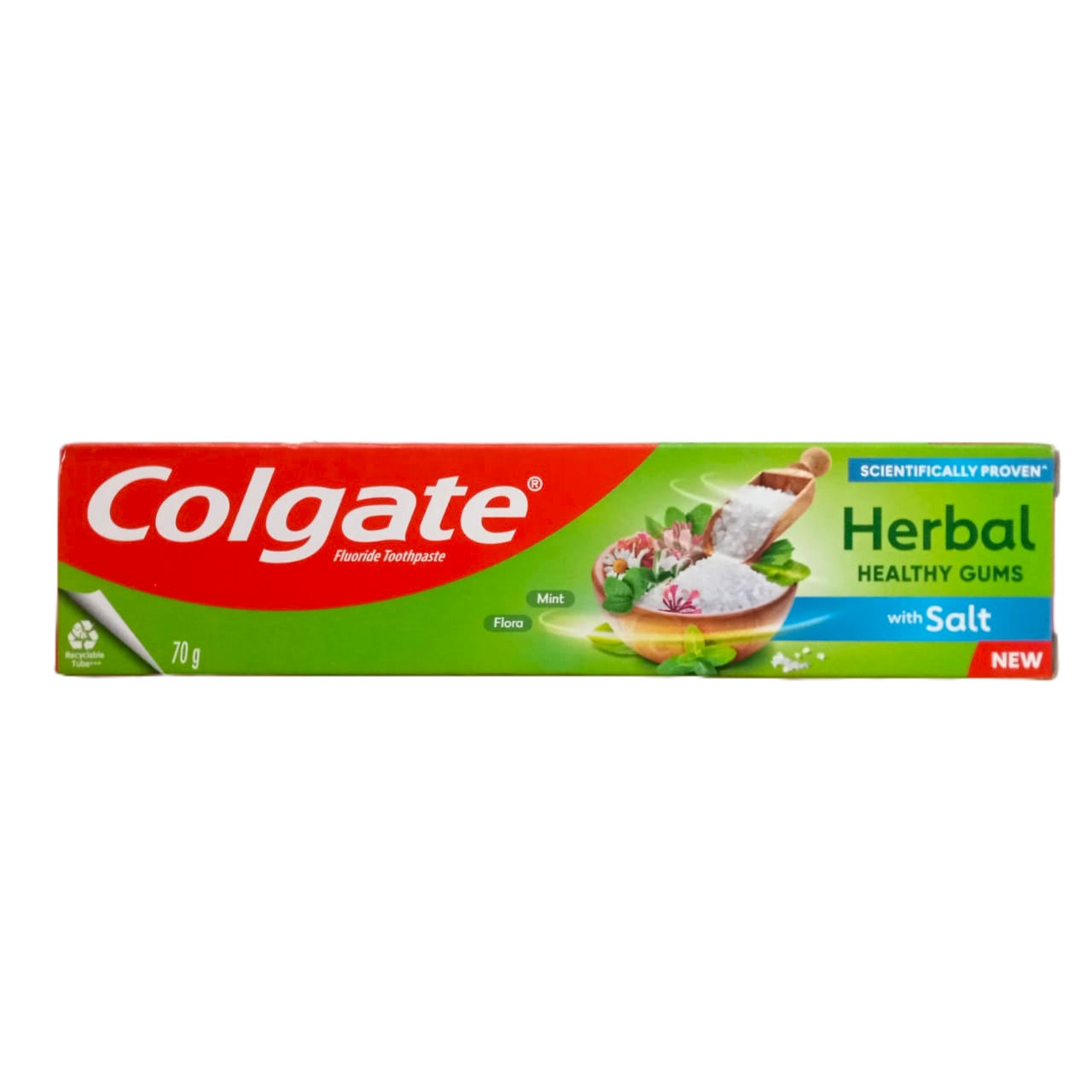 Colgate Herbal with Salt Toothpaste – 70g