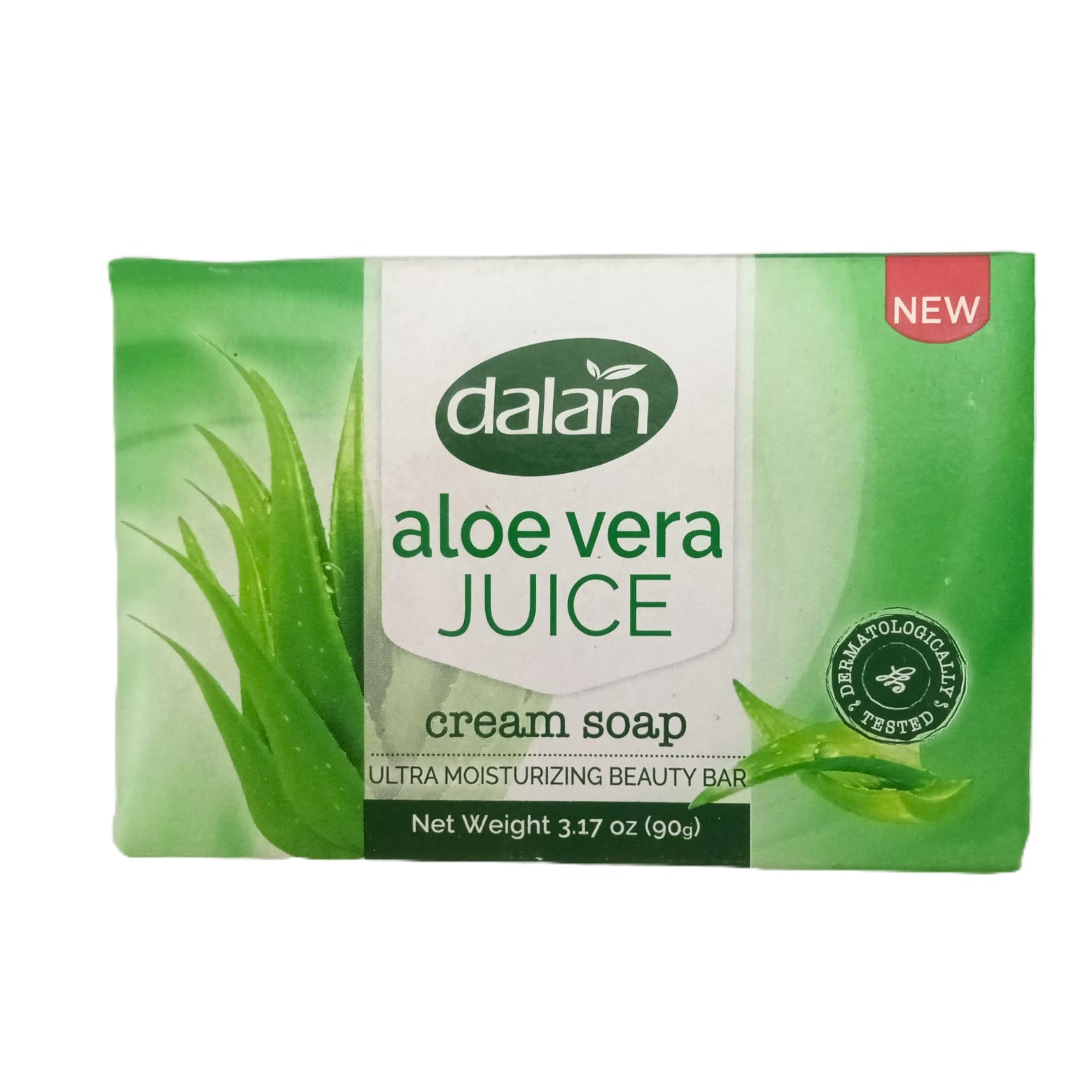 Dalan Aloe Vera Cream Soap – 90g