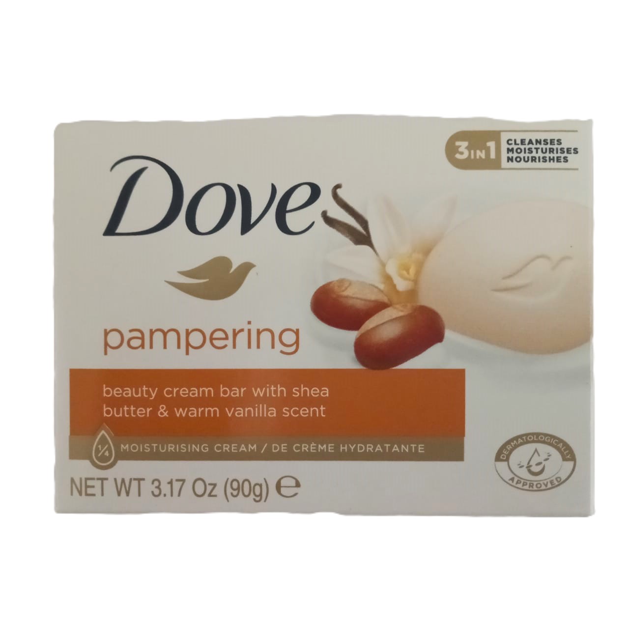 Dove Pampering Beauty Cream Bar – 90g