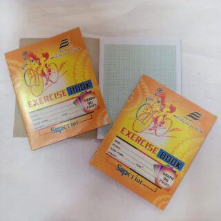 Economic Brand A5 Graph Exercise Book – 96 Pages