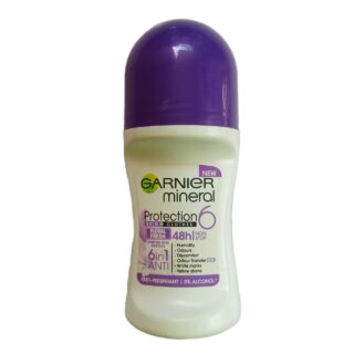 Garnier Floral Fresh Mineral Roll-On – 50ml