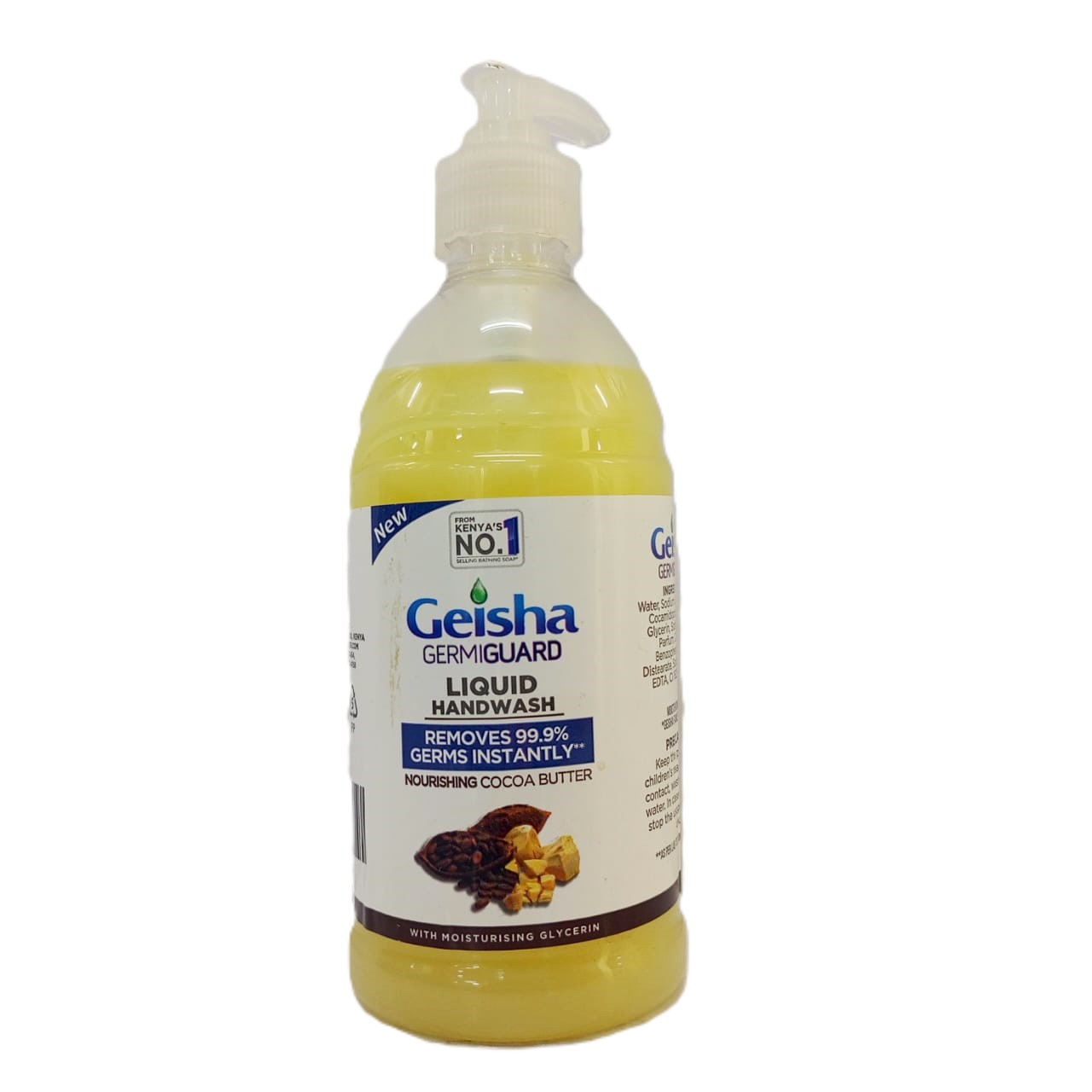Geisha Nourishing Cocoa Butter Liquid Handwash – 500ml