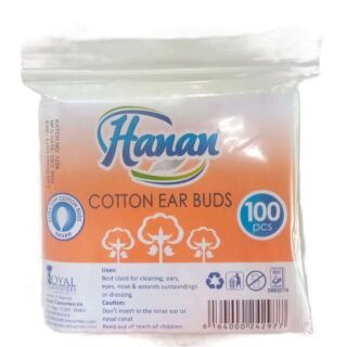 Hanan Buds Zip 100pcs