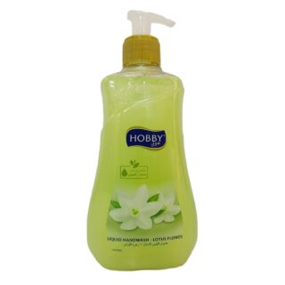 Hobby Lotus Flower Liquid Handwash – 400ml