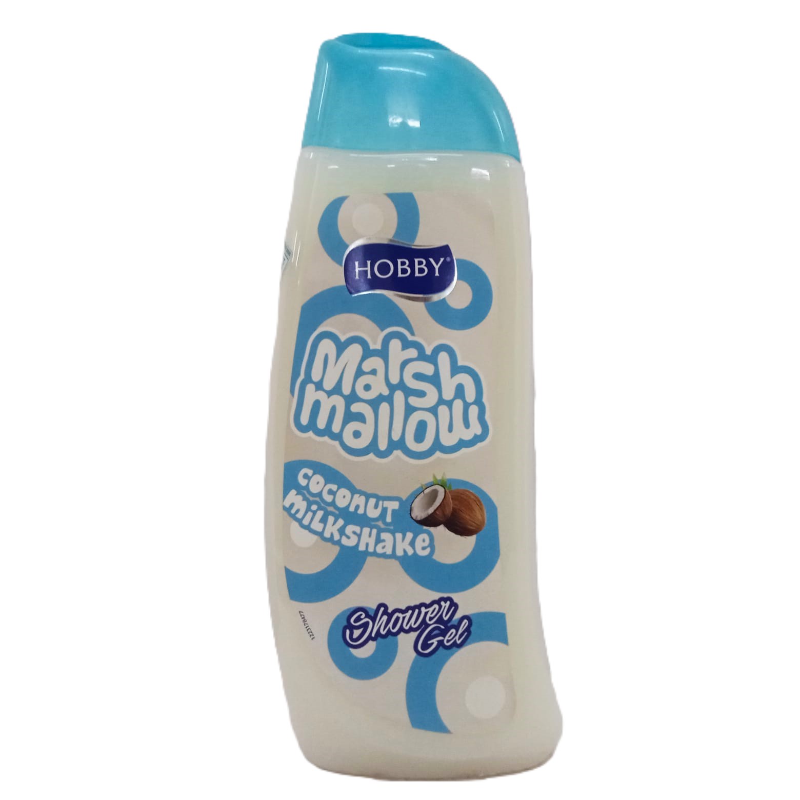 Hobby Marsh Mallow Coconut Milkshake Shower Gel – 500ml