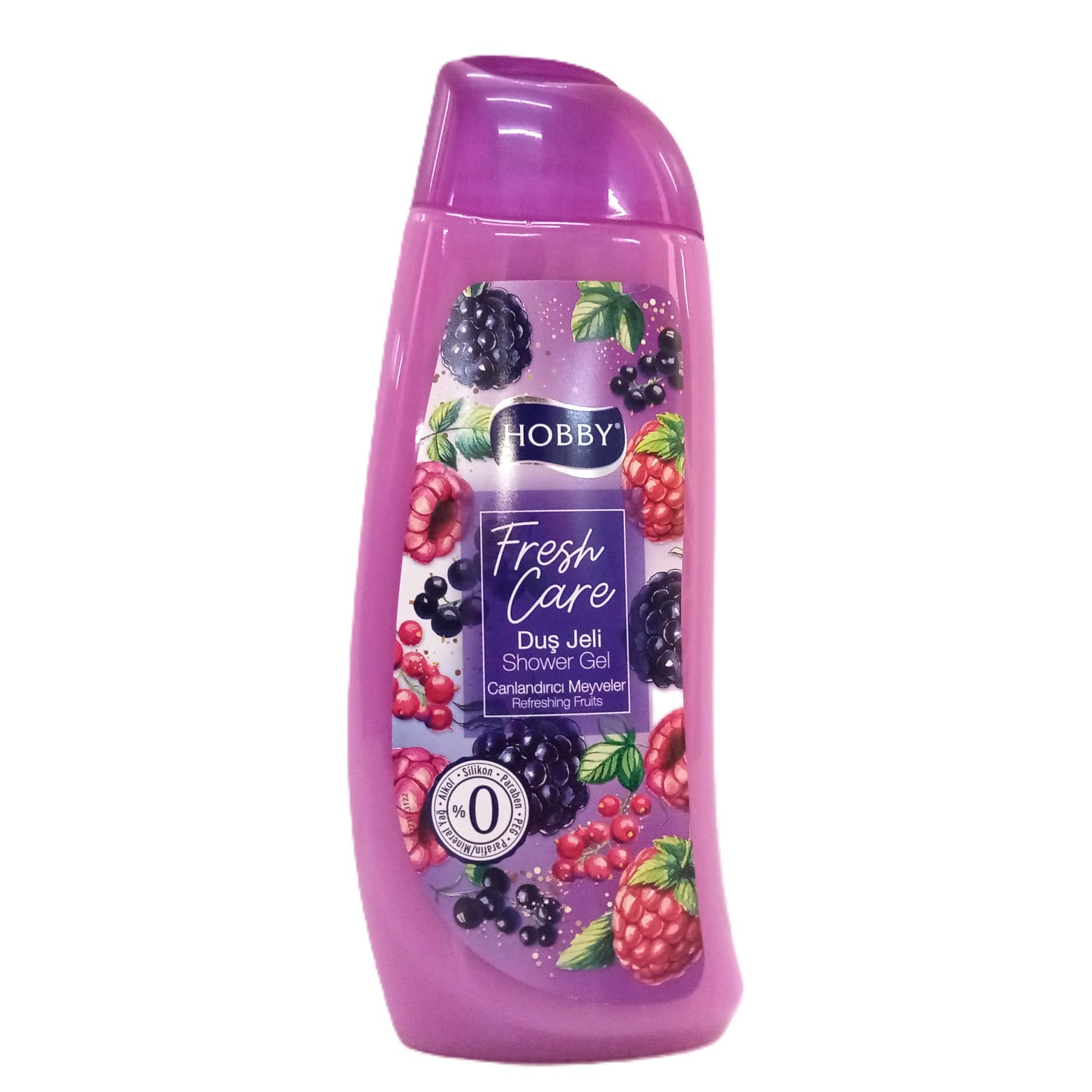 Hobby Refreshing Fruits Shower Gel – 500ml