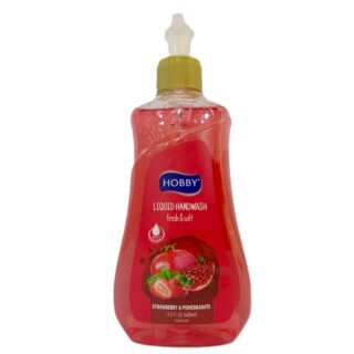 Hobby Strawberry & Pomegranate Liquid Handwash – 400ml
