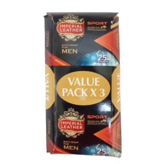 Imperial Leather Sport Value Pack Bath Soap – 150g x 3
