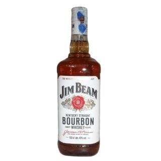 Jim Beam Bourbon Family Whiskey – 1 Litre (40% ABV).