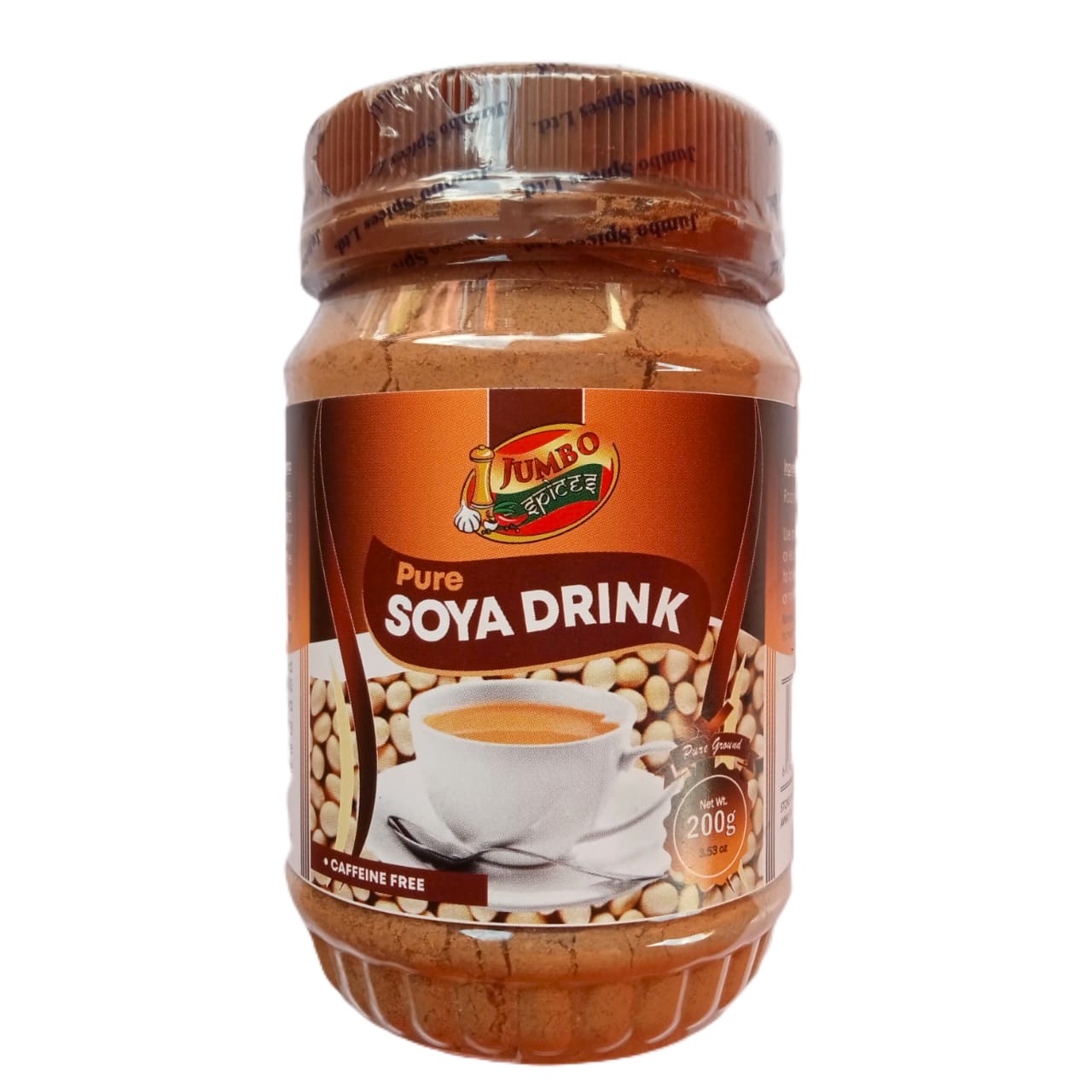 Jumbo Spice Pure Soya Drink – 200g